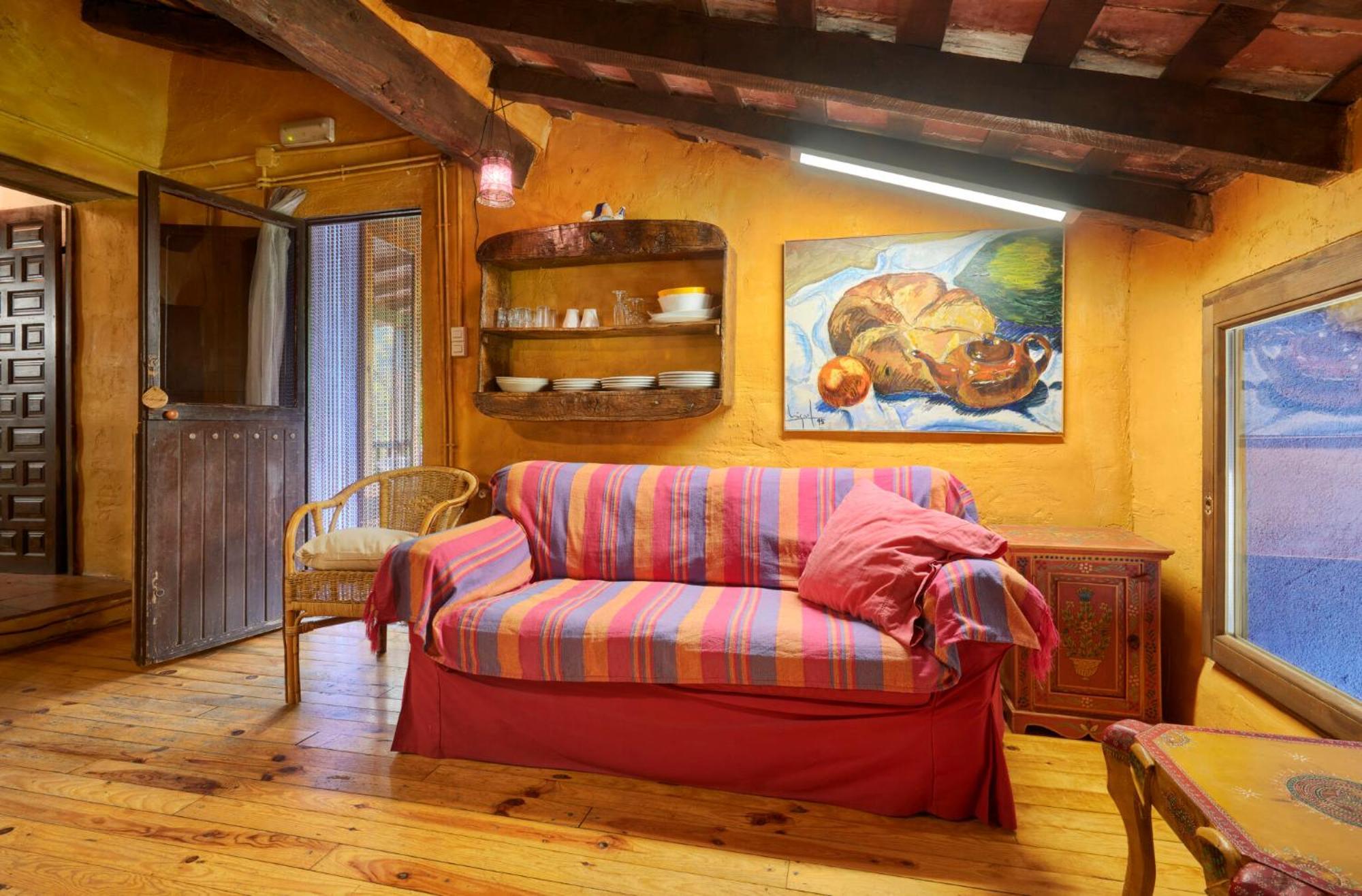 El Colomar, El Reixac Casa Rural Сан Хуан де лес Абадесес Екстериор снимка