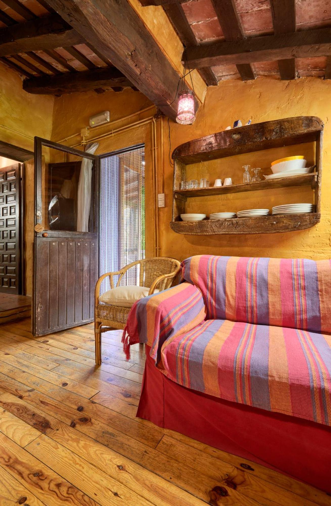 El Colomar, El Reixac Casa Rural Сан Хуан де лес Абадесес Екстериор снимка